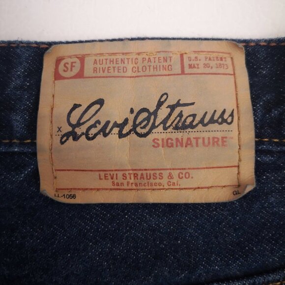Levi's Strauss Signature Men's Medium Wash Straight Leg Jeans - Picture 1 of 11